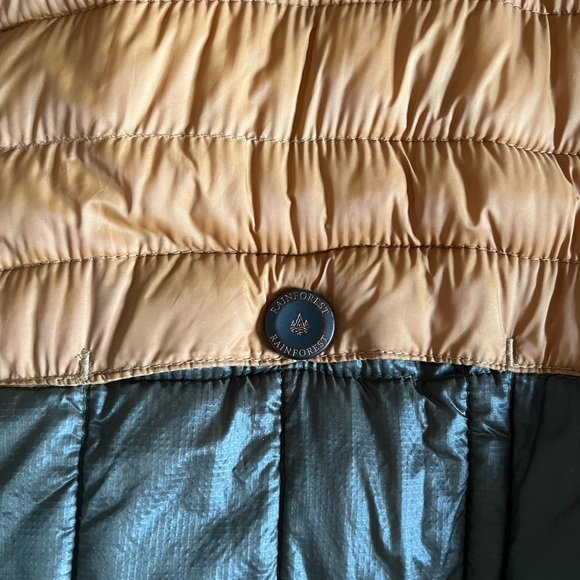 RAINFOREST Quilted Nylon Men’s THERMOLUXE Jacket Multicolour 5 Pockets Size L - Picture 14 of 15